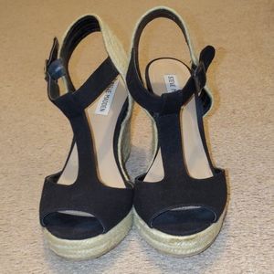 Size 10 Steve Madden P-Wade Espadrilles Wedges